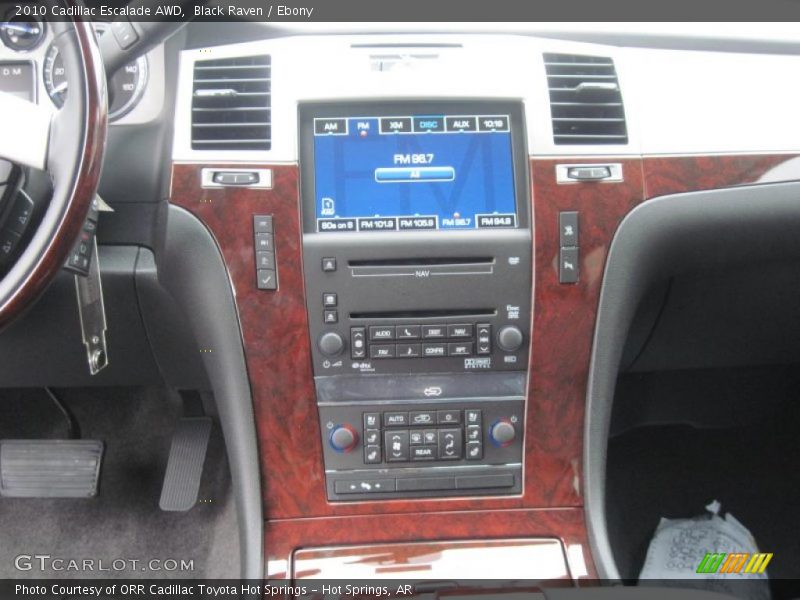 Black Raven / Ebony 2010 Cadillac Escalade AWD