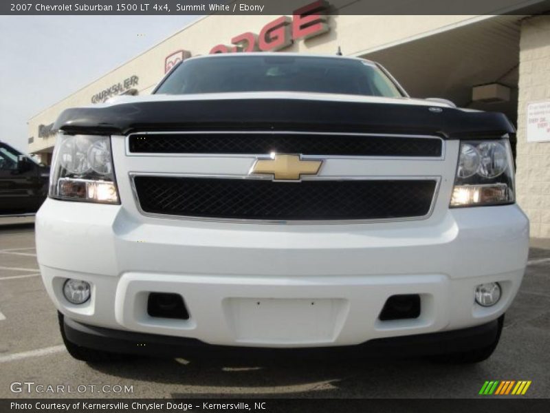 Summit White / Ebony 2007 Chevrolet Suburban 1500 LT 4x4