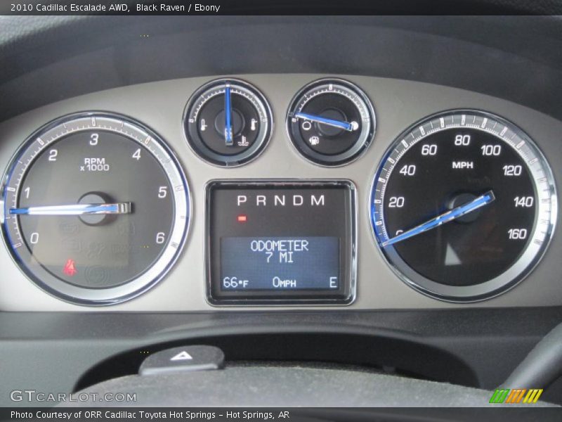 Black Raven / Ebony 2010 Cadillac Escalade AWD