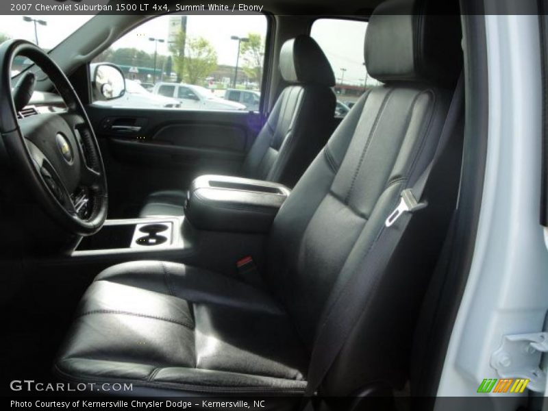 Summit White / Ebony 2007 Chevrolet Suburban 1500 LT 4x4