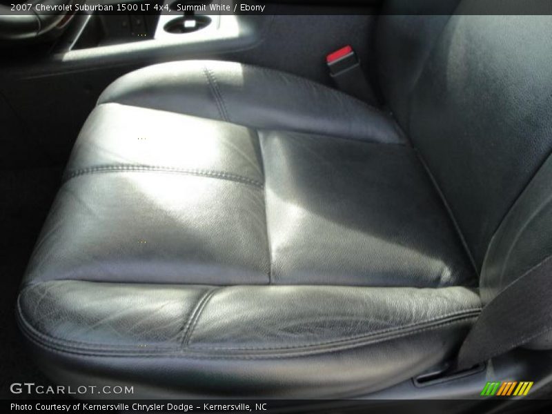 Summit White / Ebony 2007 Chevrolet Suburban 1500 LT 4x4