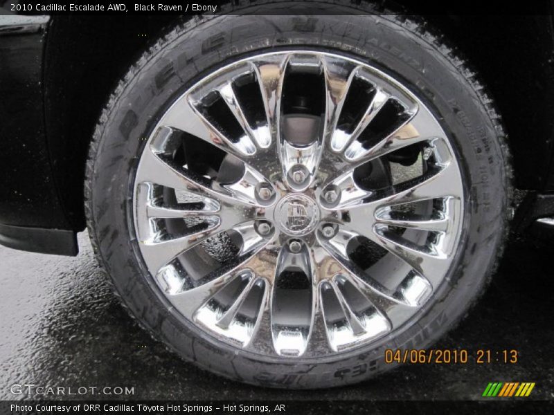 Black Raven / Ebony 2010 Cadillac Escalade AWD