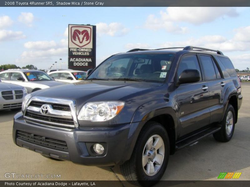 Shadow Mica / Stone Gray 2008 Toyota 4Runner SR5