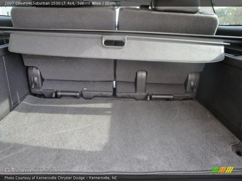 Summit White / Ebony 2007 Chevrolet Suburban 1500 LT 4x4