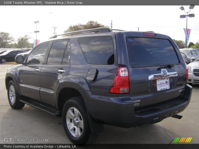 Shadow Mica / Stone Gray 2008 Toyota 4Runner SR5