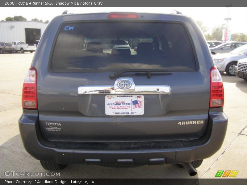 Shadow Mica / Stone Gray 2008 Toyota 4Runner SR5