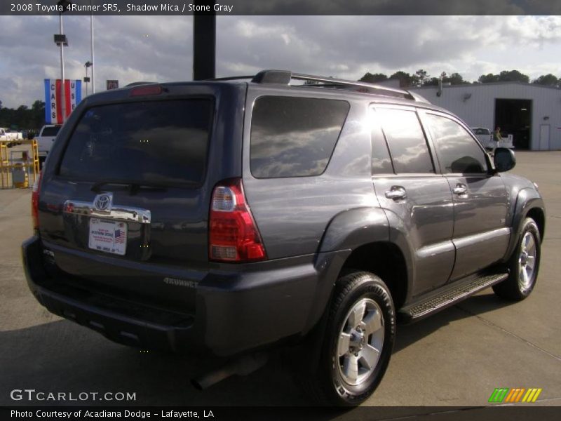 Shadow Mica / Stone Gray 2008 Toyota 4Runner SR5