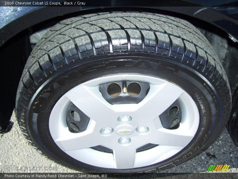 Black / Gray 2006 Chevrolet Cobalt LS Coupe
