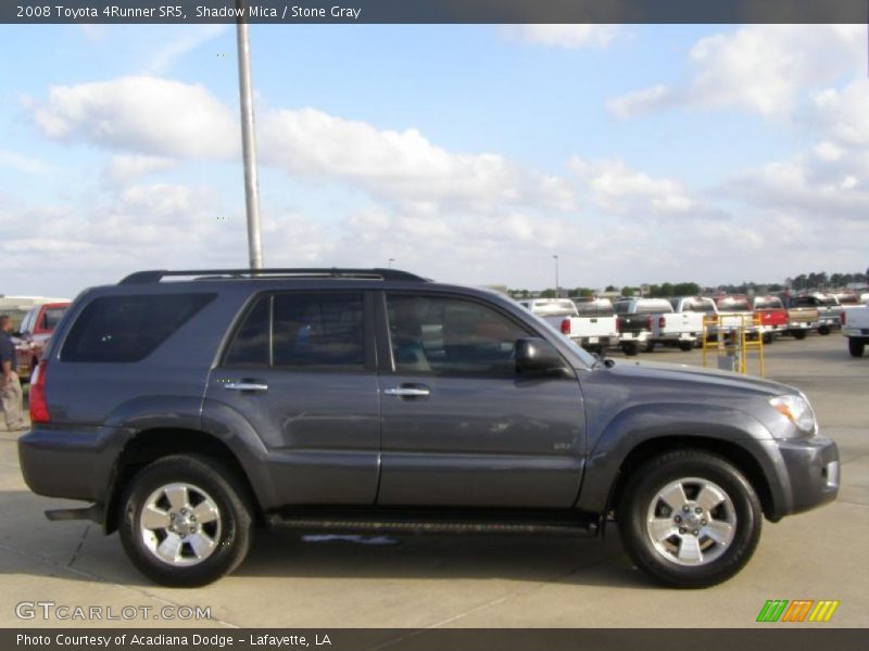 Shadow Mica / Stone Gray 2008 Toyota 4Runner SR5