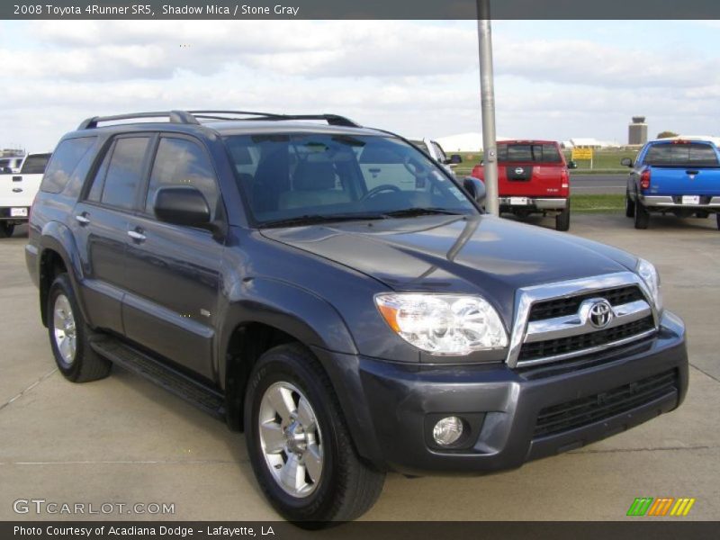 Shadow Mica / Stone Gray 2008 Toyota 4Runner SR5