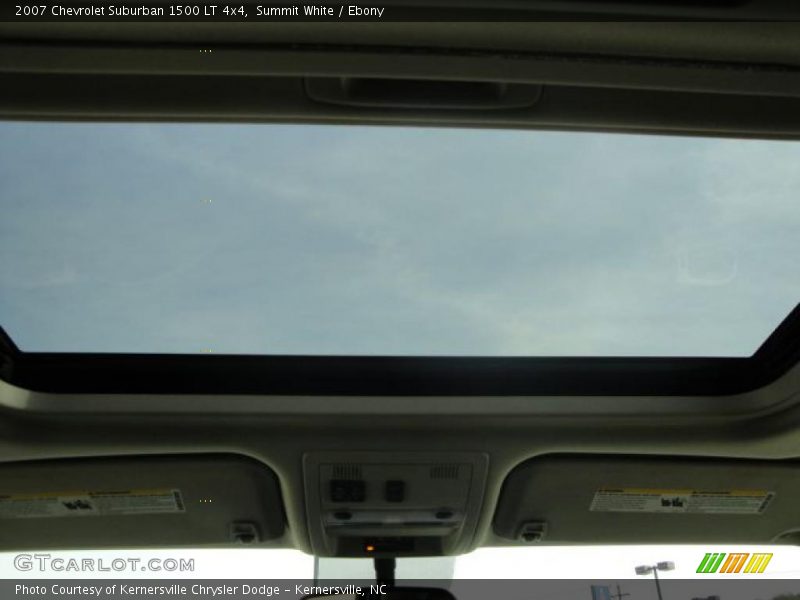Summit White / Ebony 2007 Chevrolet Suburban 1500 LT 4x4