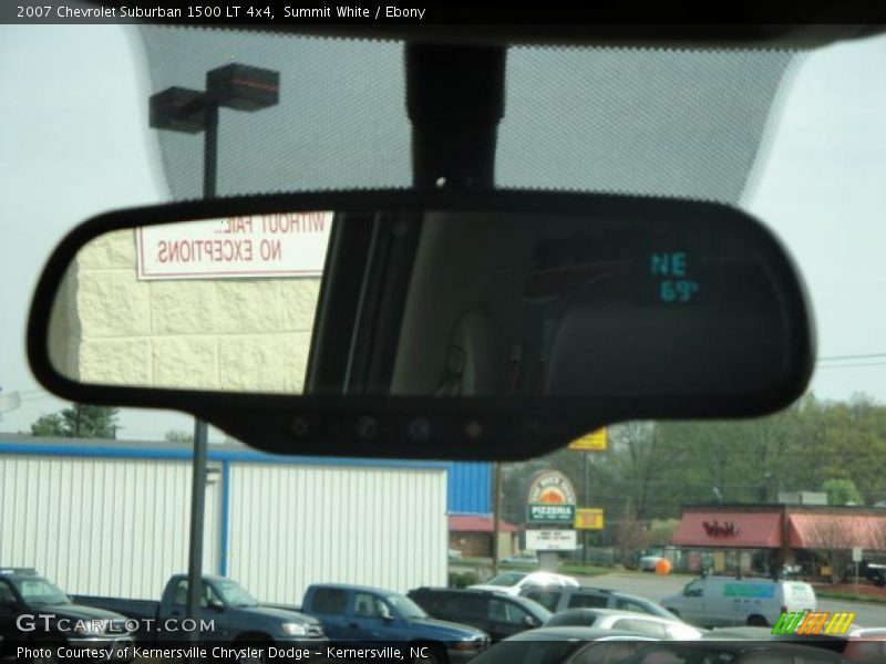 Summit White / Ebony 2007 Chevrolet Suburban 1500 LT 4x4