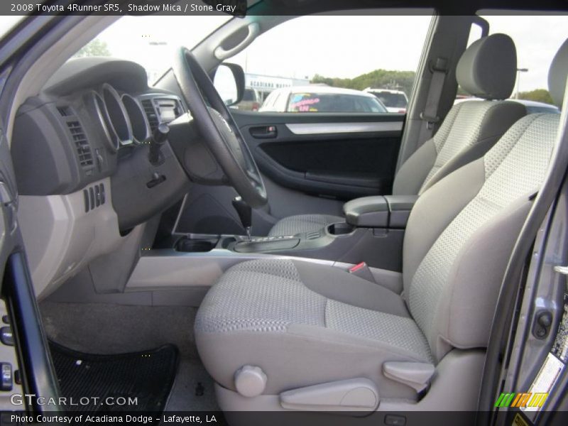 Shadow Mica / Stone Gray 2008 Toyota 4Runner SR5