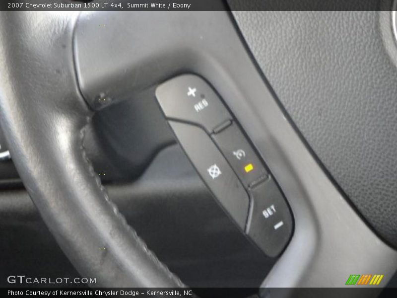 Summit White / Ebony 2007 Chevrolet Suburban 1500 LT 4x4