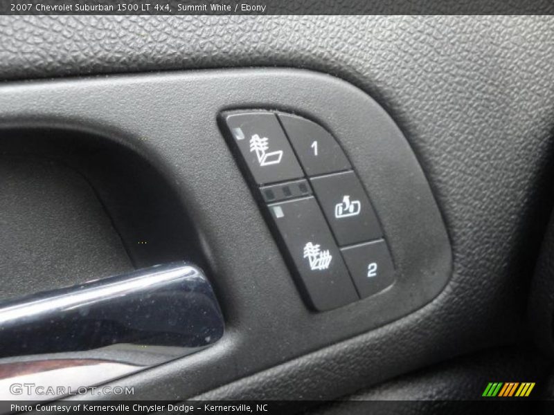 Summit White / Ebony 2007 Chevrolet Suburban 1500 LT 4x4