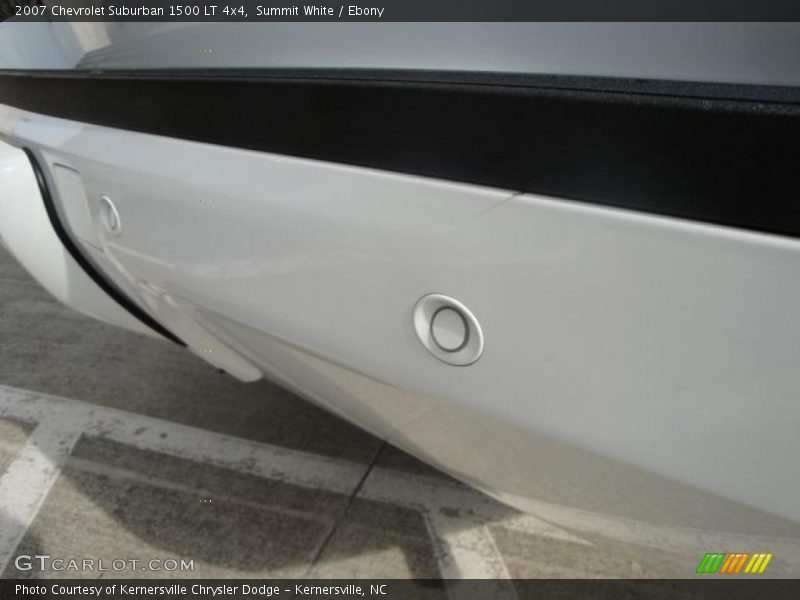 Summit White / Ebony 2007 Chevrolet Suburban 1500 LT 4x4