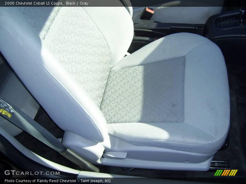 Black / Gray 2006 Chevrolet Cobalt LS Coupe