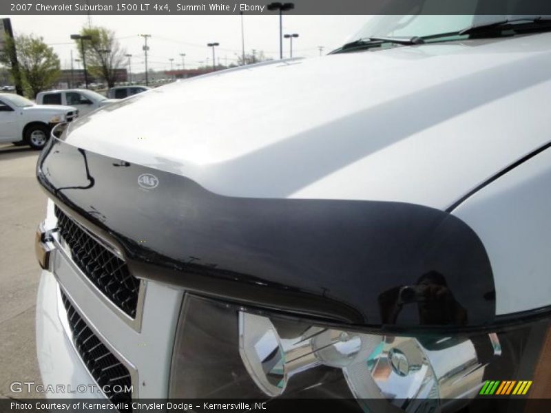 Summit White / Ebony 2007 Chevrolet Suburban 1500 LT 4x4