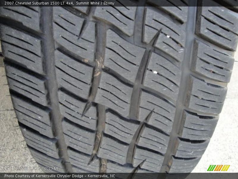 Summit White / Ebony 2007 Chevrolet Suburban 1500 LT 4x4