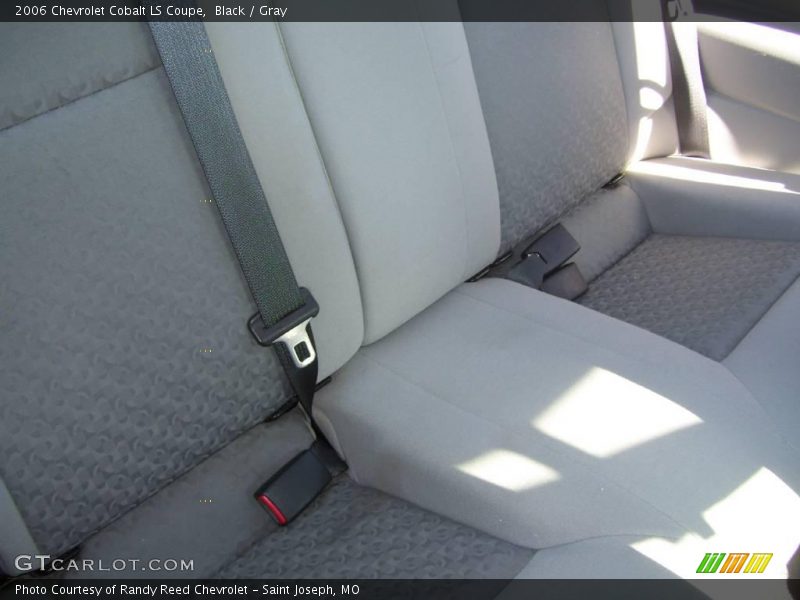 Black / Gray 2006 Chevrolet Cobalt LS Coupe