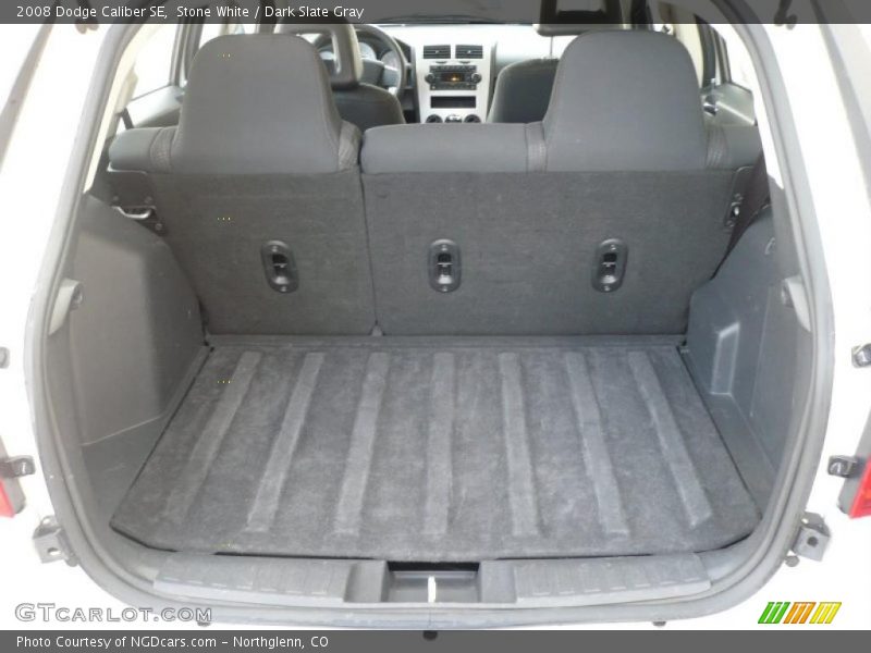 Stone White / Dark Slate Gray 2008 Dodge Caliber SE