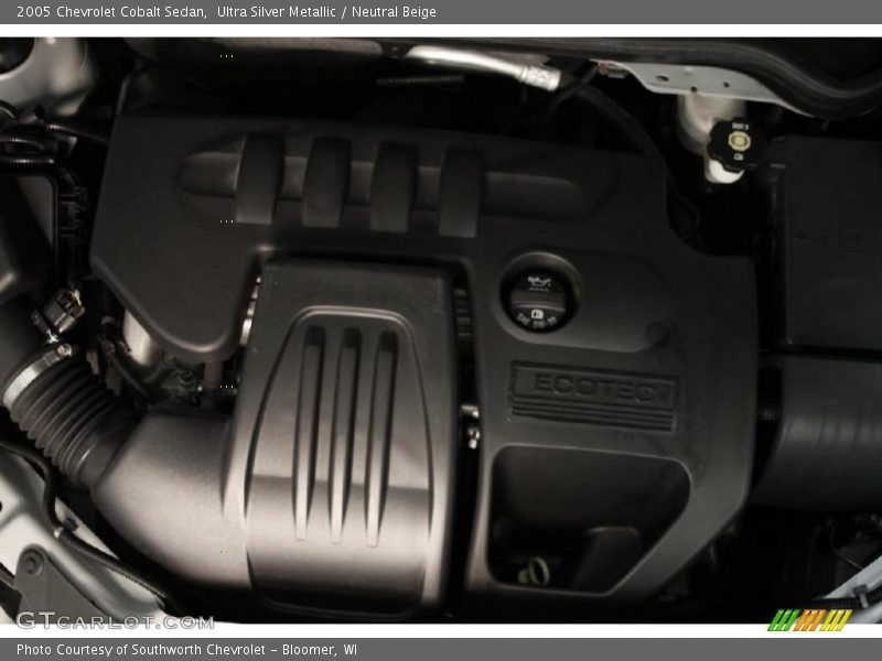 Ultra Silver Metallic / Neutral Beige 2005 Chevrolet Cobalt Sedan