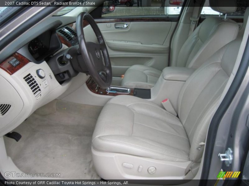 Radiant Bronze / Shale 2007 Cadillac DTS Sedan