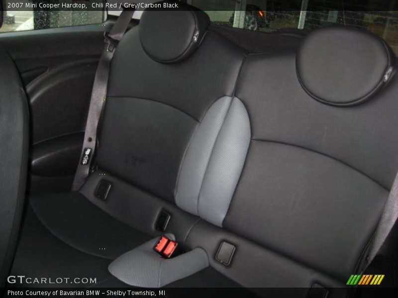 Chili Red / Grey/Carbon Black 2007 Mini Cooper Hardtop