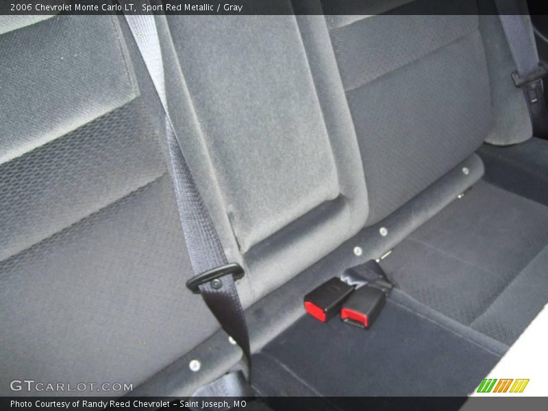 Sport Red Metallic / Gray 2006 Chevrolet Monte Carlo LT