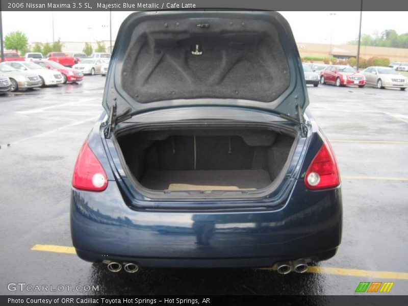 Majestic Blue Metallic / Cafe Latte 2006 Nissan Maxima 3.5 SL