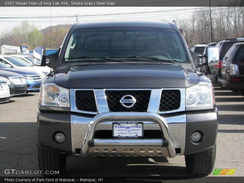 Smoke Gray / Steel Gray 2007 Nissan Titan LE King Cab 4x4