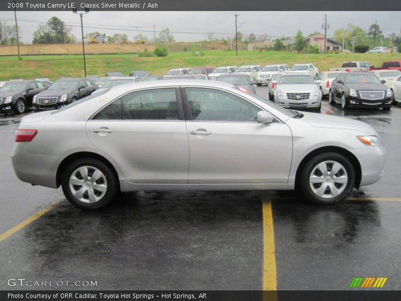 Classic Silver Metallic / Ash 2008 Toyota Camry LE