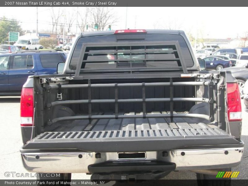 Smoke Gray / Steel Gray 2007 Nissan Titan LE King Cab 4x4
