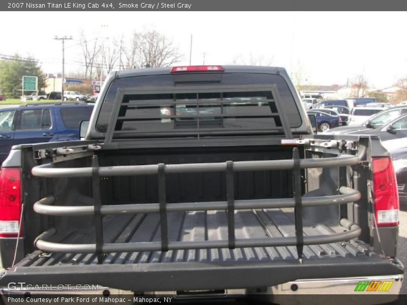 Smoke Gray / Steel Gray 2007 Nissan Titan LE King Cab 4x4