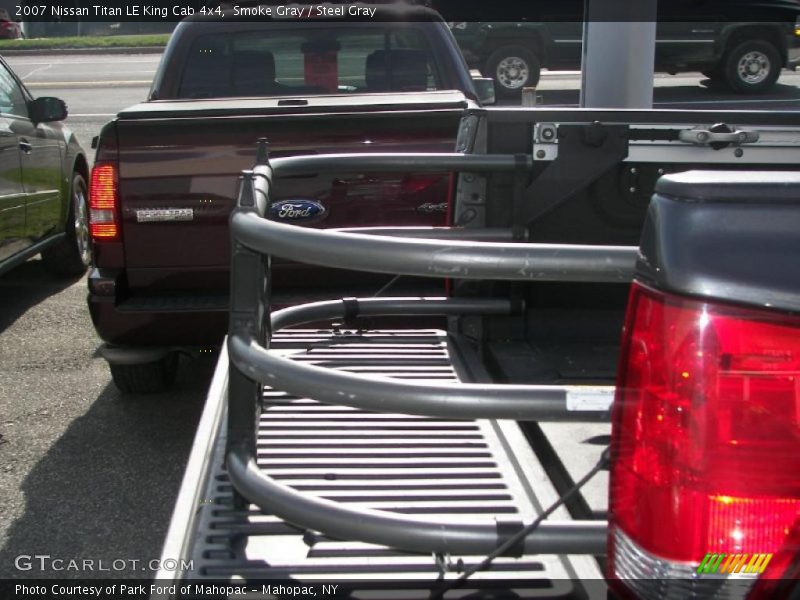 Smoke Gray / Steel Gray 2007 Nissan Titan LE King Cab 4x4