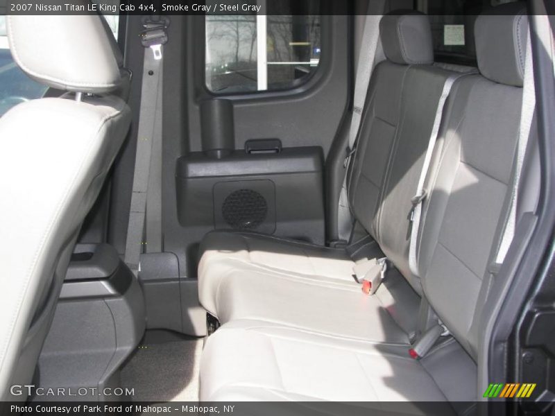 Smoke Gray / Steel Gray 2007 Nissan Titan LE King Cab 4x4
