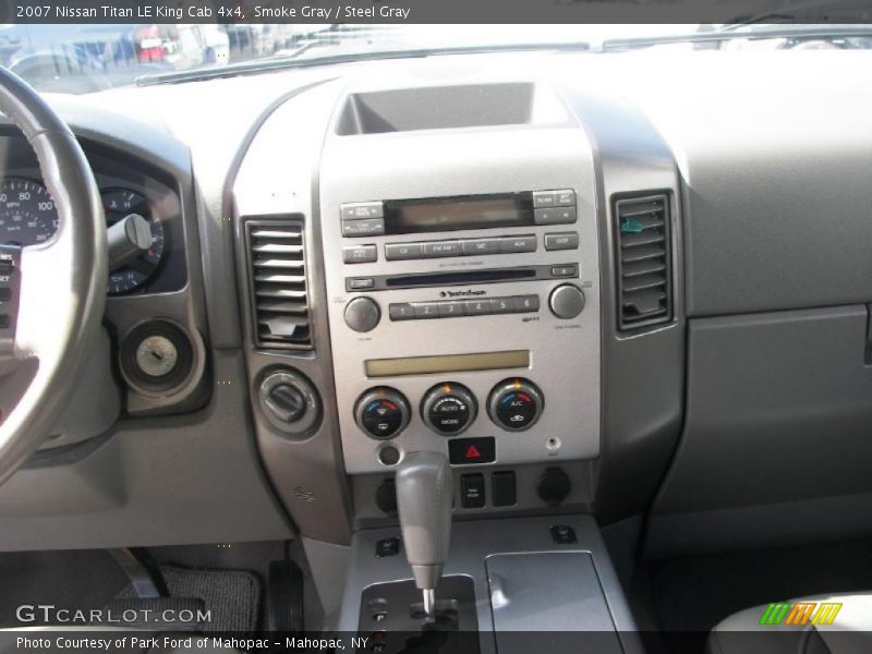 Smoke Gray / Steel Gray 2007 Nissan Titan LE King Cab 4x4