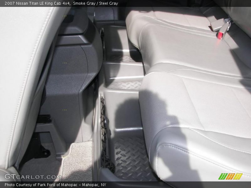 Smoke Gray / Steel Gray 2007 Nissan Titan LE King Cab 4x4