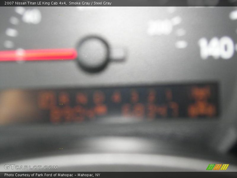 Smoke Gray / Steel Gray 2007 Nissan Titan LE King Cab 4x4