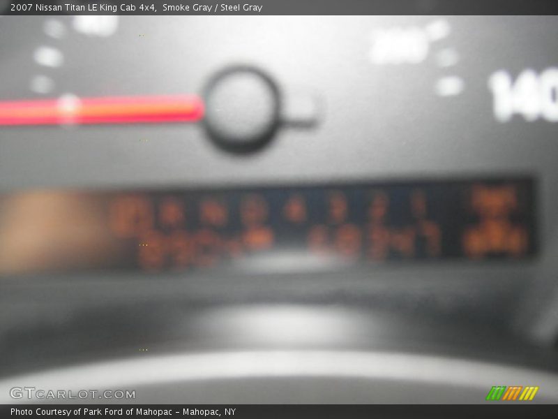 Smoke Gray / Steel Gray 2007 Nissan Titan LE King Cab 4x4