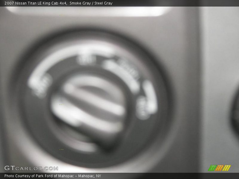 Smoke Gray / Steel Gray 2007 Nissan Titan LE King Cab 4x4