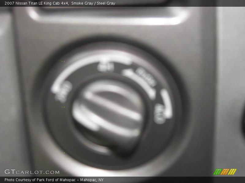 Smoke Gray / Steel Gray 2007 Nissan Titan LE King Cab 4x4