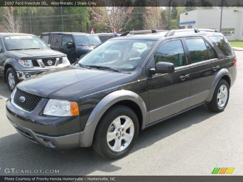 Alloy Metallic / Shale Grey 2007 Ford Freestyle SEL