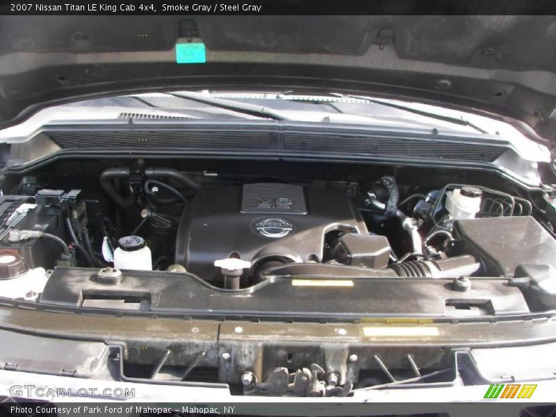 Smoke Gray / Steel Gray 2007 Nissan Titan LE King Cab 4x4