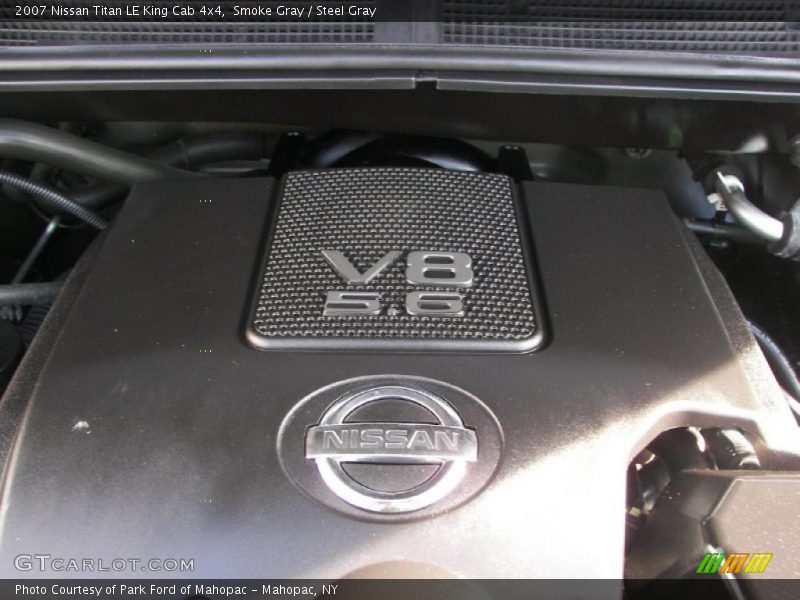 Smoke Gray / Steel Gray 2007 Nissan Titan LE King Cab 4x4