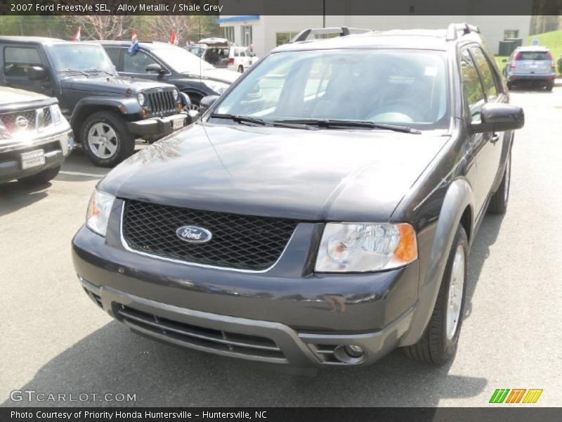 Alloy Metallic / Shale Grey 2007 Ford Freestyle SEL