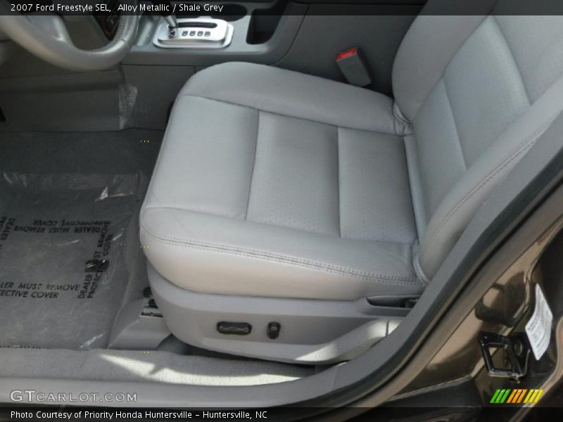 Alloy Metallic / Shale Grey 2007 Ford Freestyle SEL