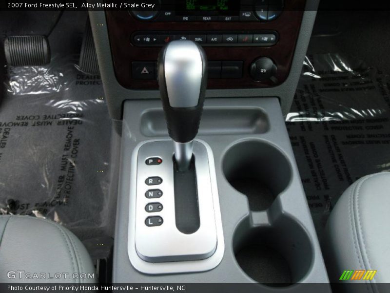 Alloy Metallic / Shale Grey 2007 Ford Freestyle SEL
