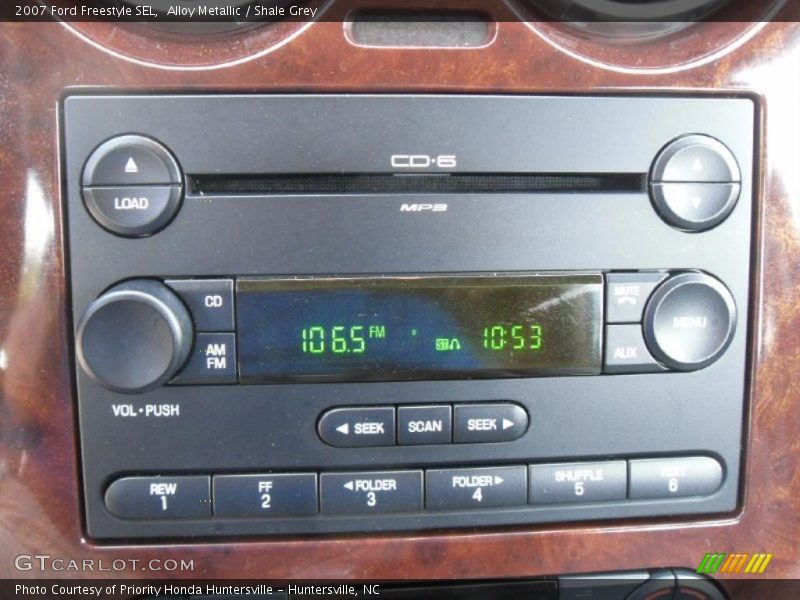 Alloy Metallic / Shale Grey 2007 Ford Freestyle SEL