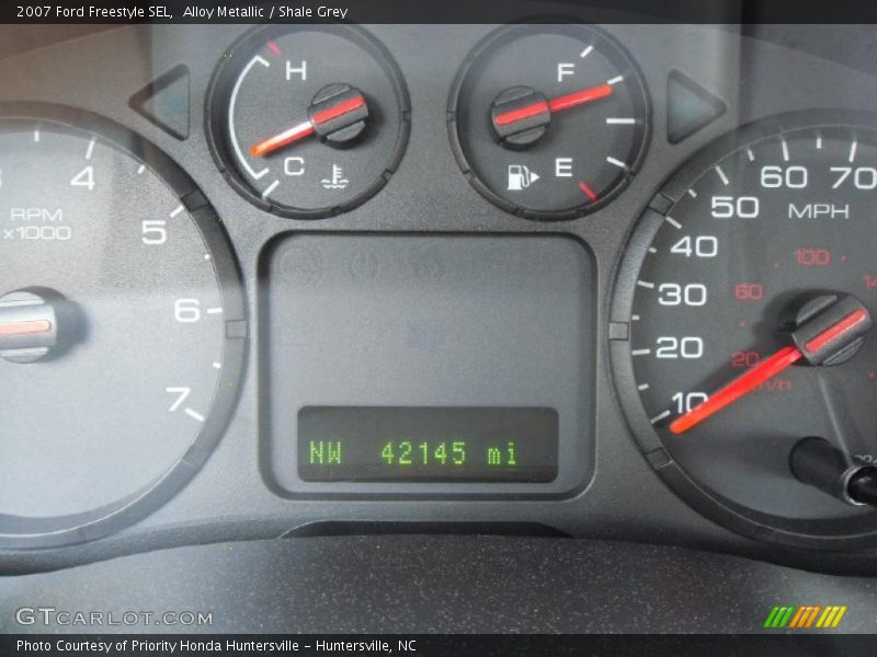 Alloy Metallic / Shale Grey 2007 Ford Freestyle SEL